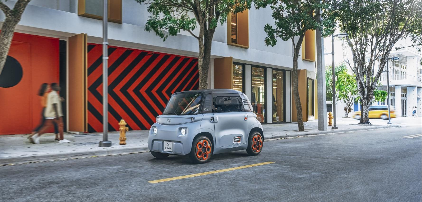 Citroën launches brand new fully-electric urban mobility solution - Electric  & Hybrid Vehicle Technology International