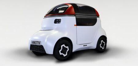 MOTIVE autonomous vehicle