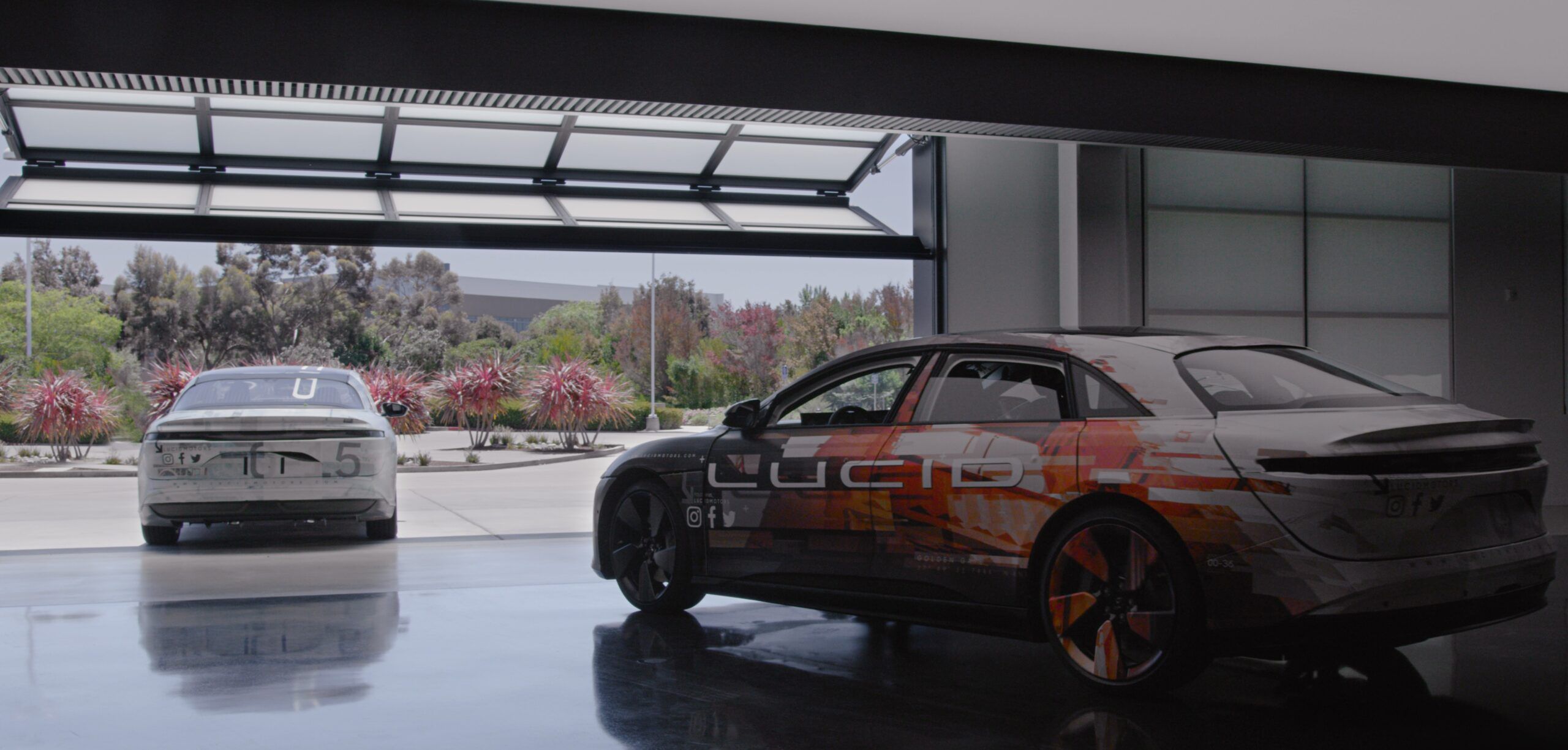 Lucid air store reveal date