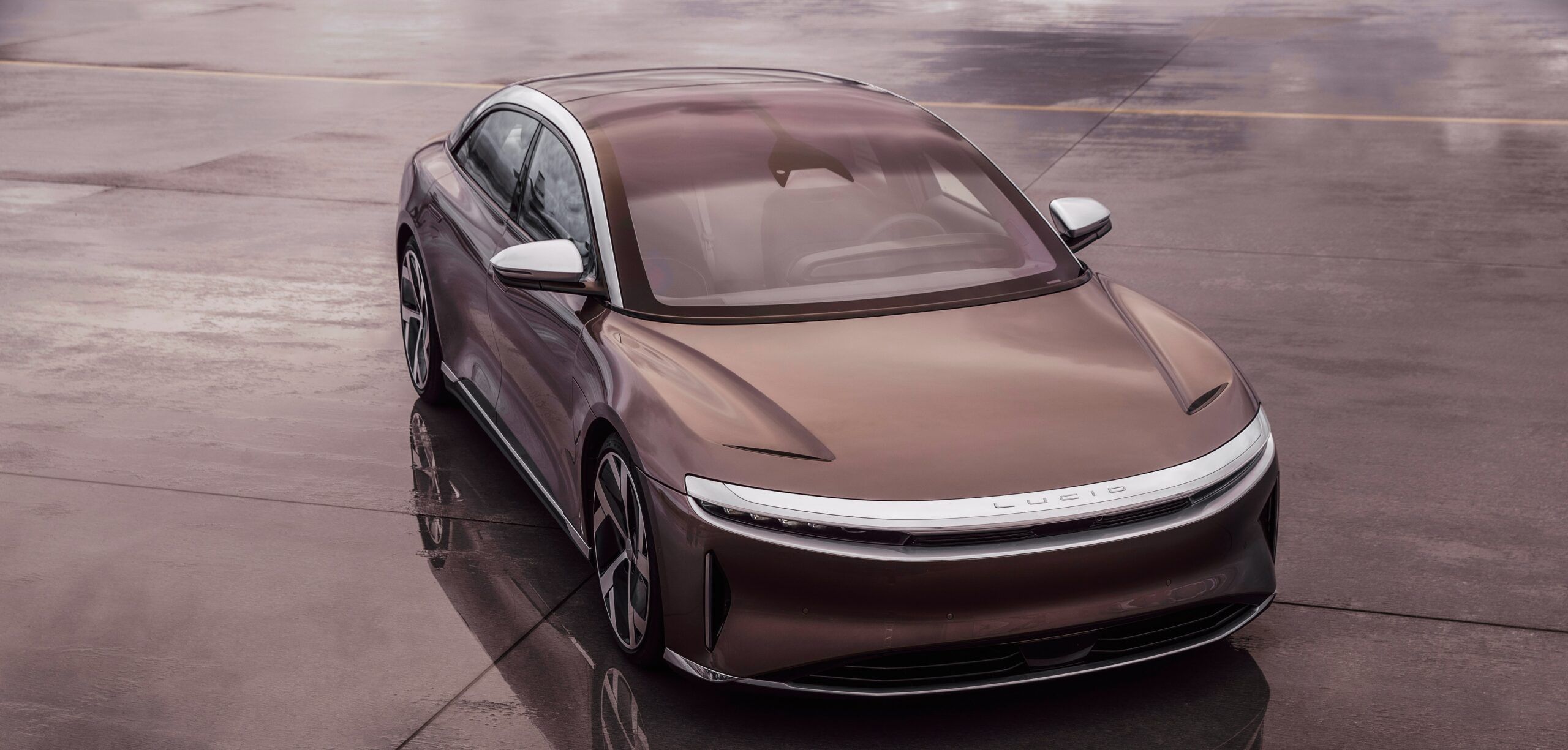 Lucid air deals car specs