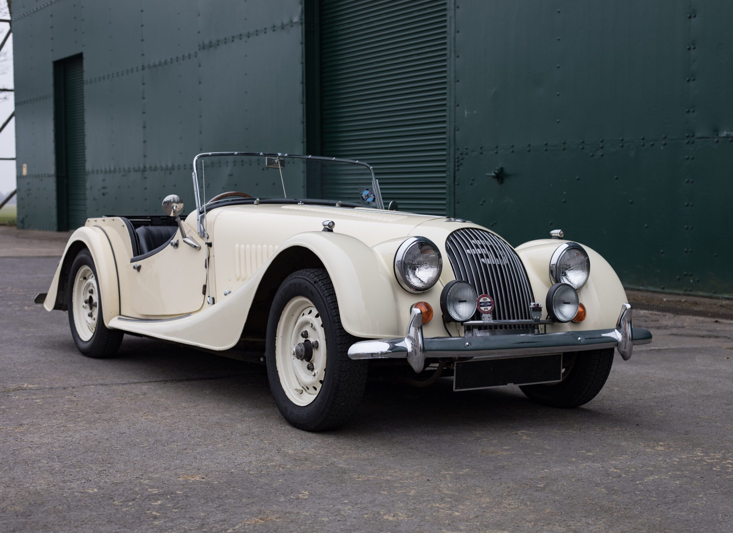 UK company converts classic Triumph Stag and Morgan vehicles to