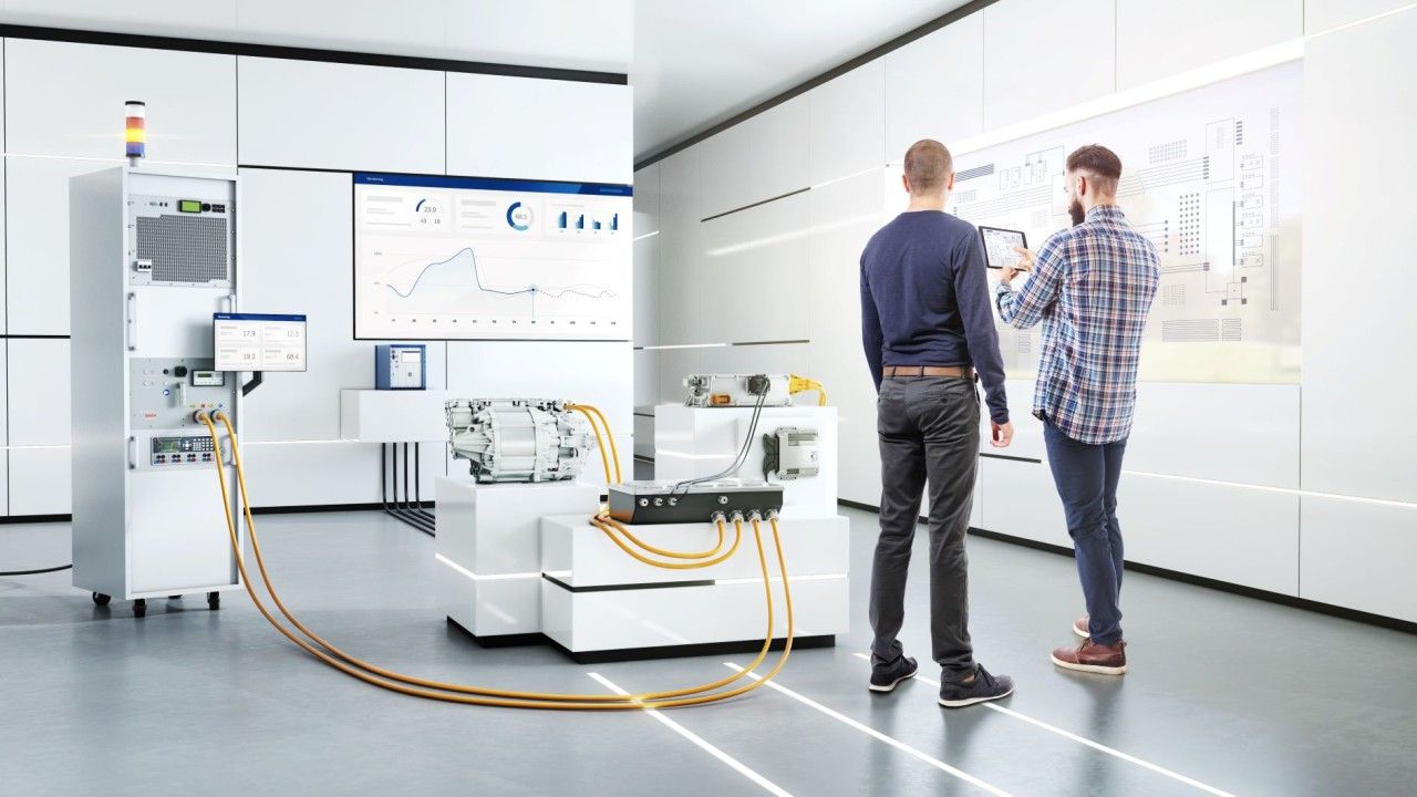Bosch unveils new high-voltage lab rig for electric vehicle testing ...