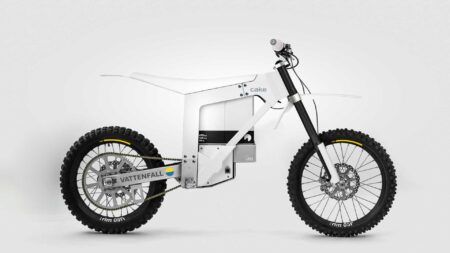 electric motorcycle