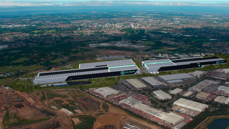 West Midlands Gigafactory Aerial