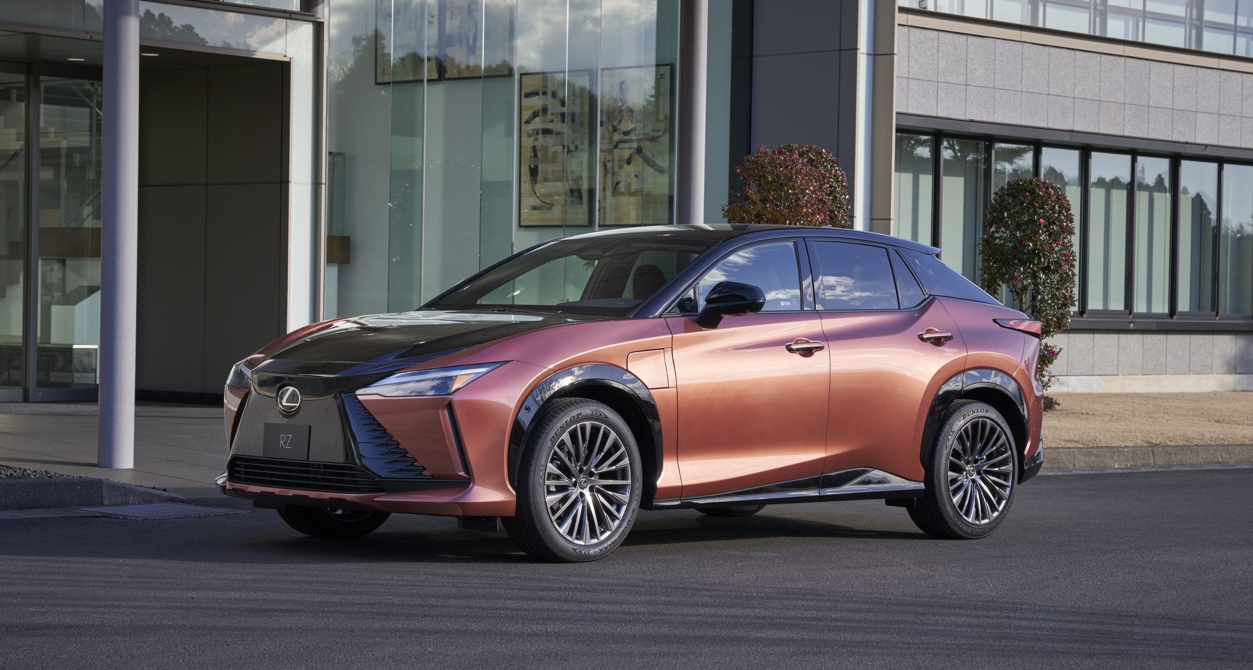 RZ 450e revealed: Lexus debuts all-new electric SUV with