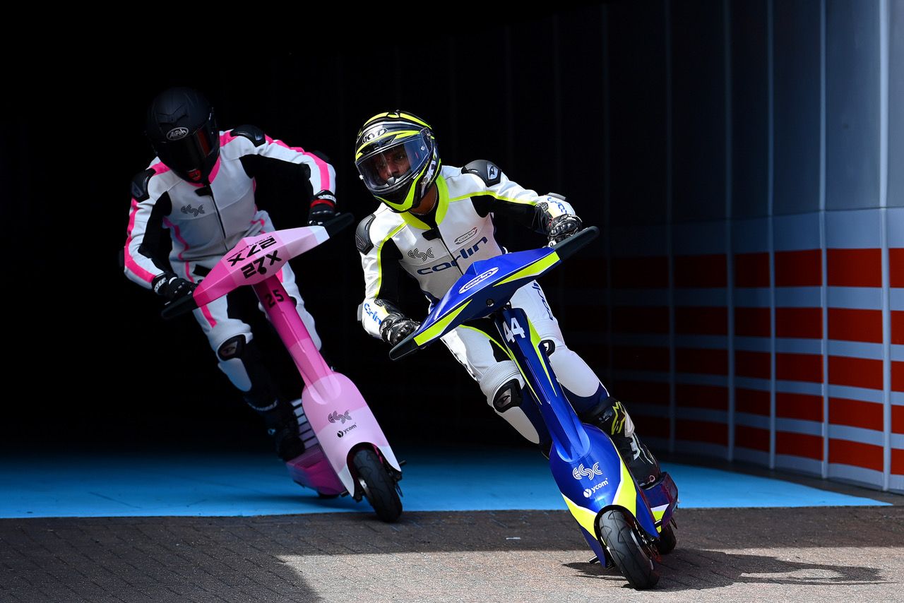 Pro Scooter Racing London hosts first-ever electric scooter racing world championship ...