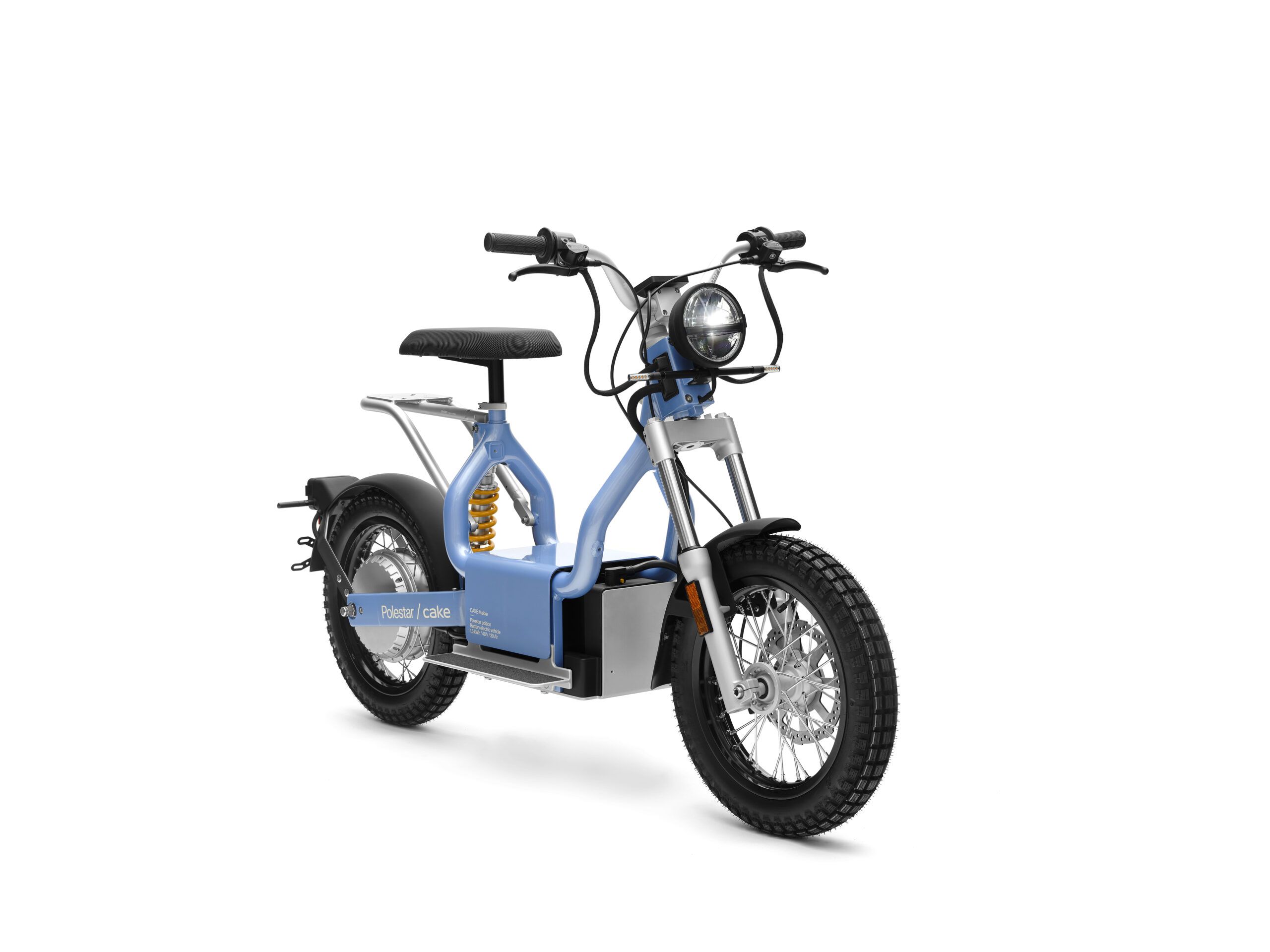 Polestar and CAKE release second limited edition fully electric moped Electric Hybrid Vehicle Technology International