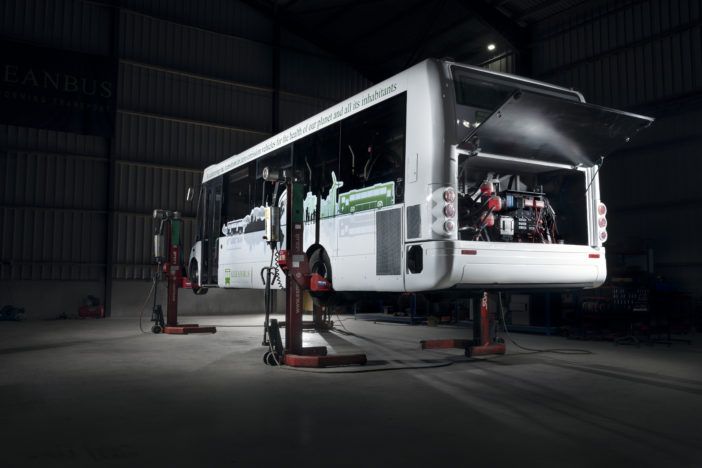 Kleanbus completes first repowered bus build and accelerates testing ...