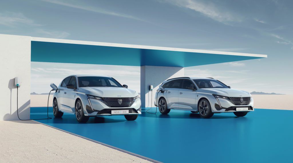 New Peugeot e-3008 SUV will be the brand's first ground-up EV - Electric &  Hybrid Vehicle Technology International