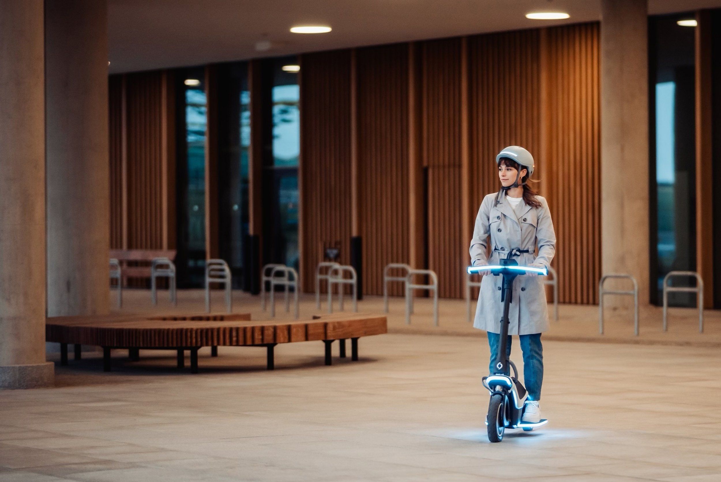 Hilo One E-Scooter prototype parts produced by Xometry - Electric ...