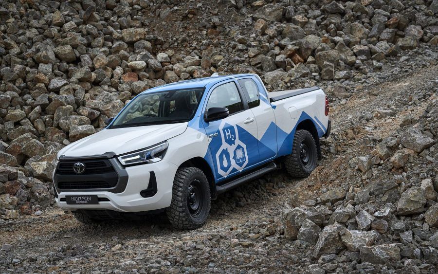 Toyota's Hydrogen-Powered Hilux: Driving Towards a Sustainable Future