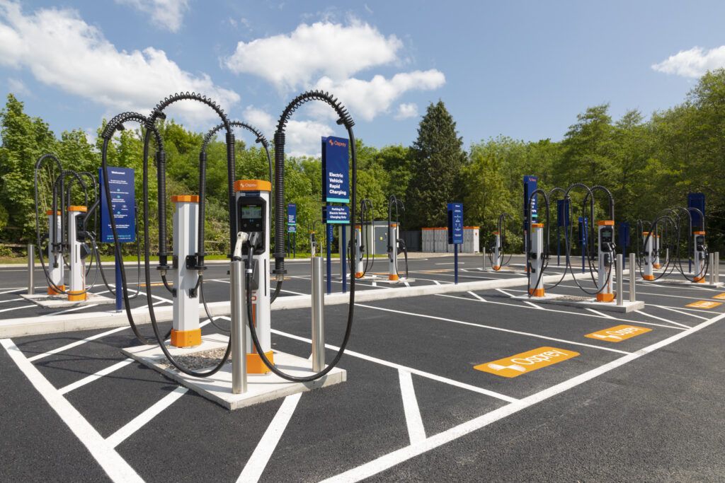 Osprey Charging announces plans for Scotland’s largest ultra-rapid EV charging hub – Electric & Hybrid Vehicle Technology International