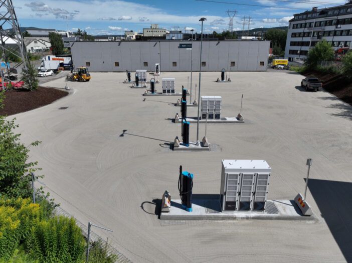 Norway’s first public charging station for electric trucks opens in Oslo