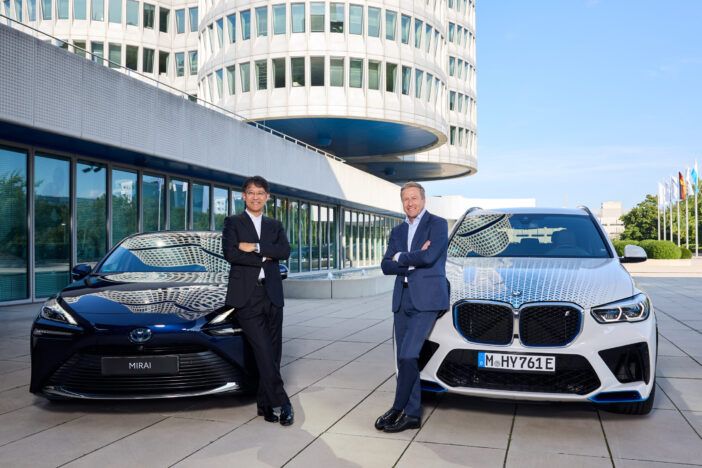 BMW and Toyota Collaborate on Historic Fuel Cell Vehicle Launch in 2028