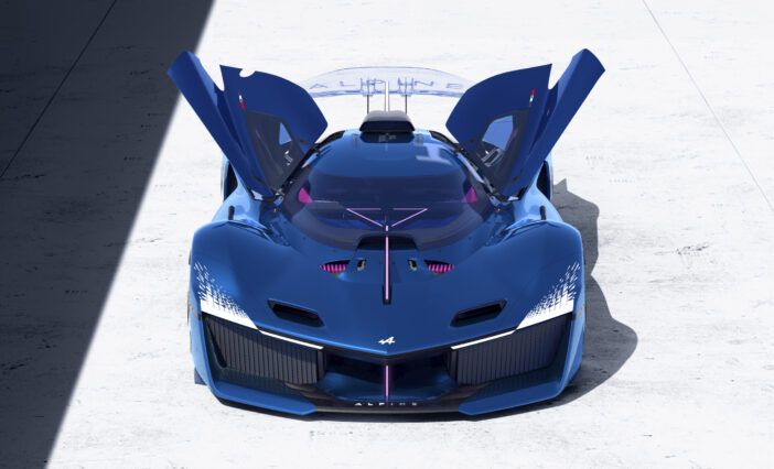 Alpine Unveils Alpenglow Hy6: A Bold Step Towards Sustainable High-Performance Racing