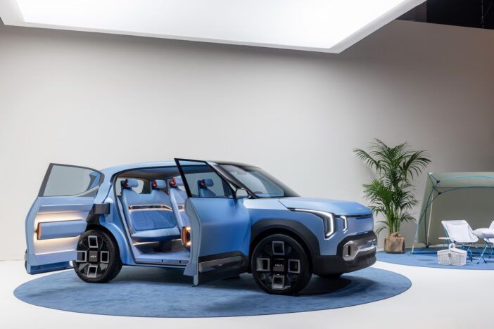 Kia showcases eco-conscious interior design in B-segment electric Concept EV2