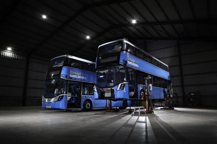 KleanDrive to convert 30 First Bus vehicles to electric power ...