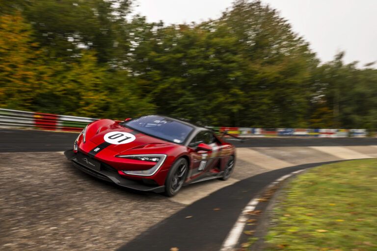 Chinese electric supercar breaks seven-minute barrier at Nordschleife circuit