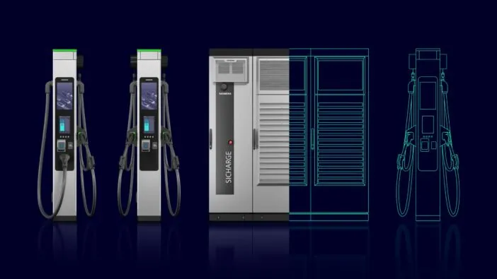 Siemens unveils high-power EV charging system capable of 1.68 megawatts