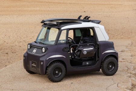 Citroën’s new Ami Buggy concept puts young surfers behind the wheel
