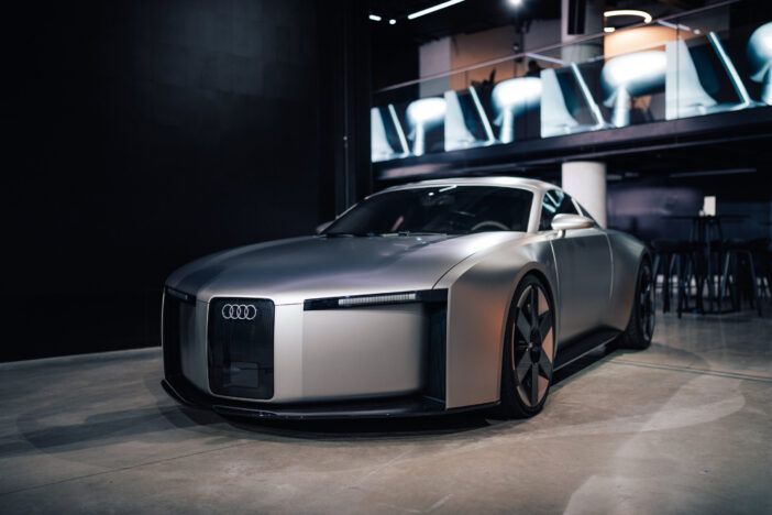 Audi unveils future design language with heritage-inspired Concept C