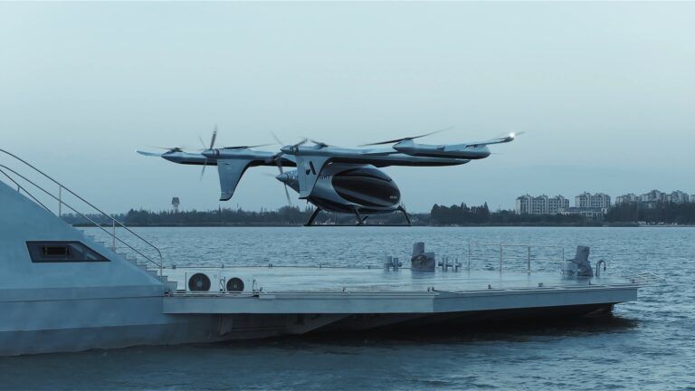 Water-based charging stations for eVTOLs aim to accelerate urban air mobility deployment