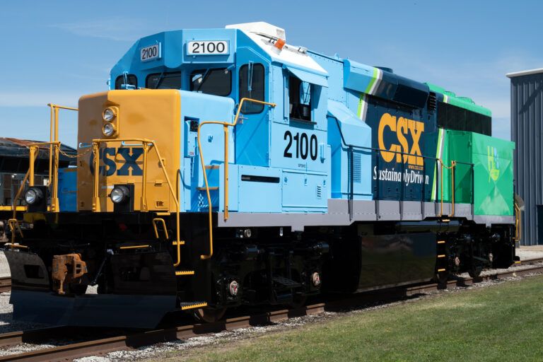 Hydrogen fuel cell and battery-electric locomotives emerge as alternatives for non-electrified rail routes