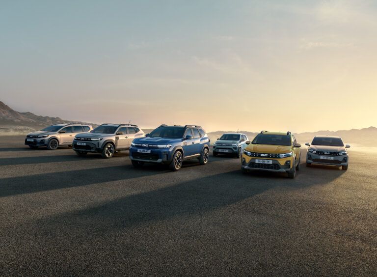 Dacia brings hybrid and electric powertrain updates to five models across its 2026 range