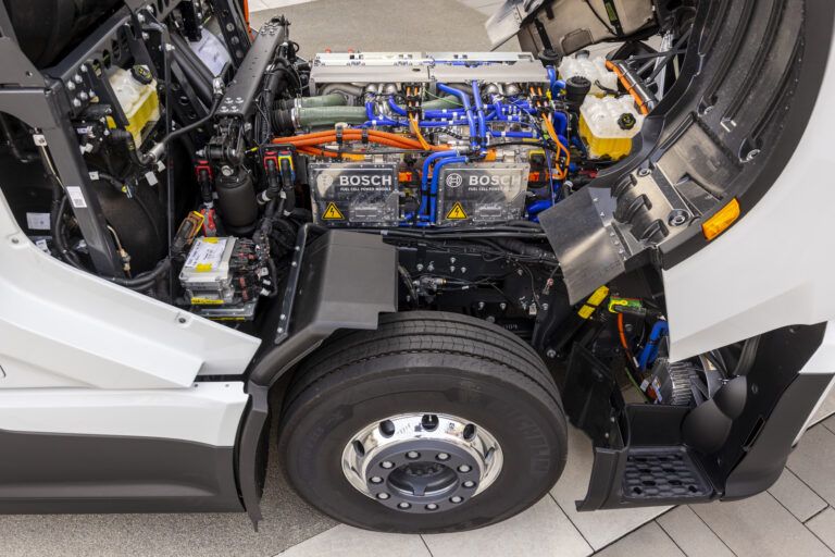 FEATURE: Inside Bosch’s award-winning fuel cell system for hydrogen-powered heavy trucks