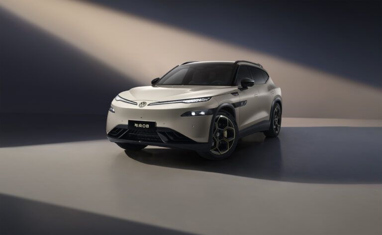 Volkswagen starts production of XPENG-codeveloped ID.UNYX 08 electric SUV in China