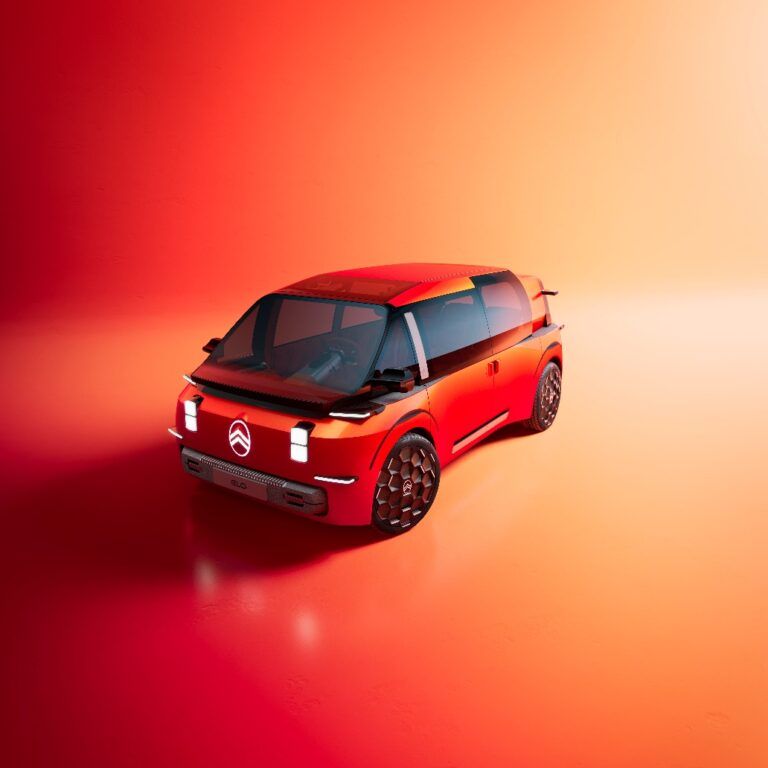 JSP supplies expanded polypropylene components for Citroën’s ELO electric concept