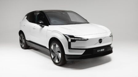 Volvo launches EX30 Cargo electric van for fleet buyers