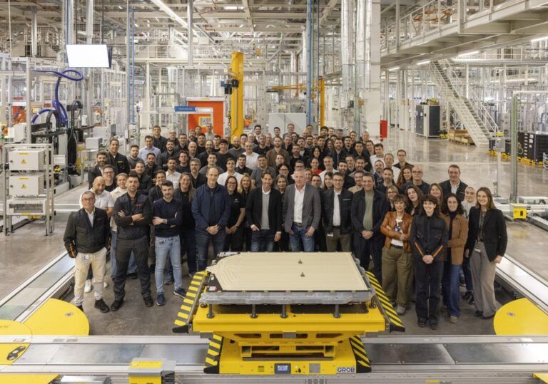 CUPRA Raval battery systems enter series production at Martorell plant
