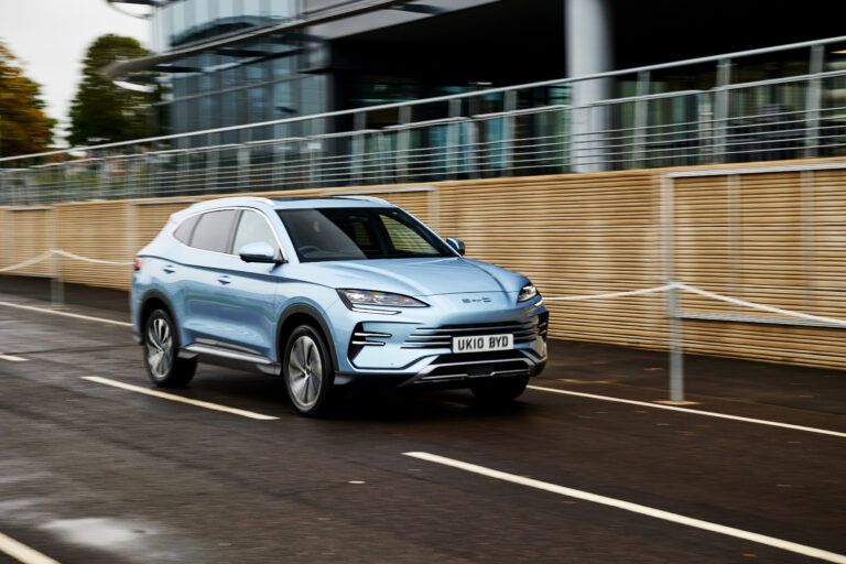BYD UK registers over 21,000 vehicles in record Q1 as hybrid demand surges