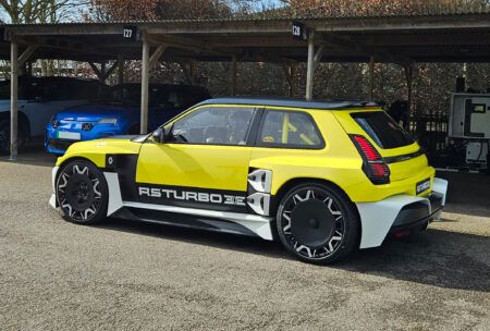 Protean Electric supplies in-wheel motors for Renault 5 Turbo 3E in world-first for Europe