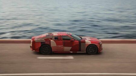 Jaguar reveals Type 01 name as electric GT laps Monaco ahead of E Prix