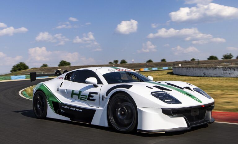 Bosch Engineering reveals upgraded hydrogen race engine based on Maserati Nettuno V6 for Le Mans