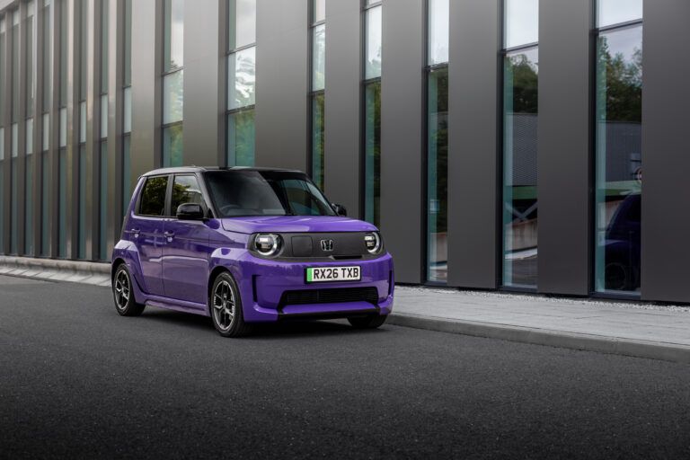 Honda Super-N uses lightweight kei platform for 70kW compact EV