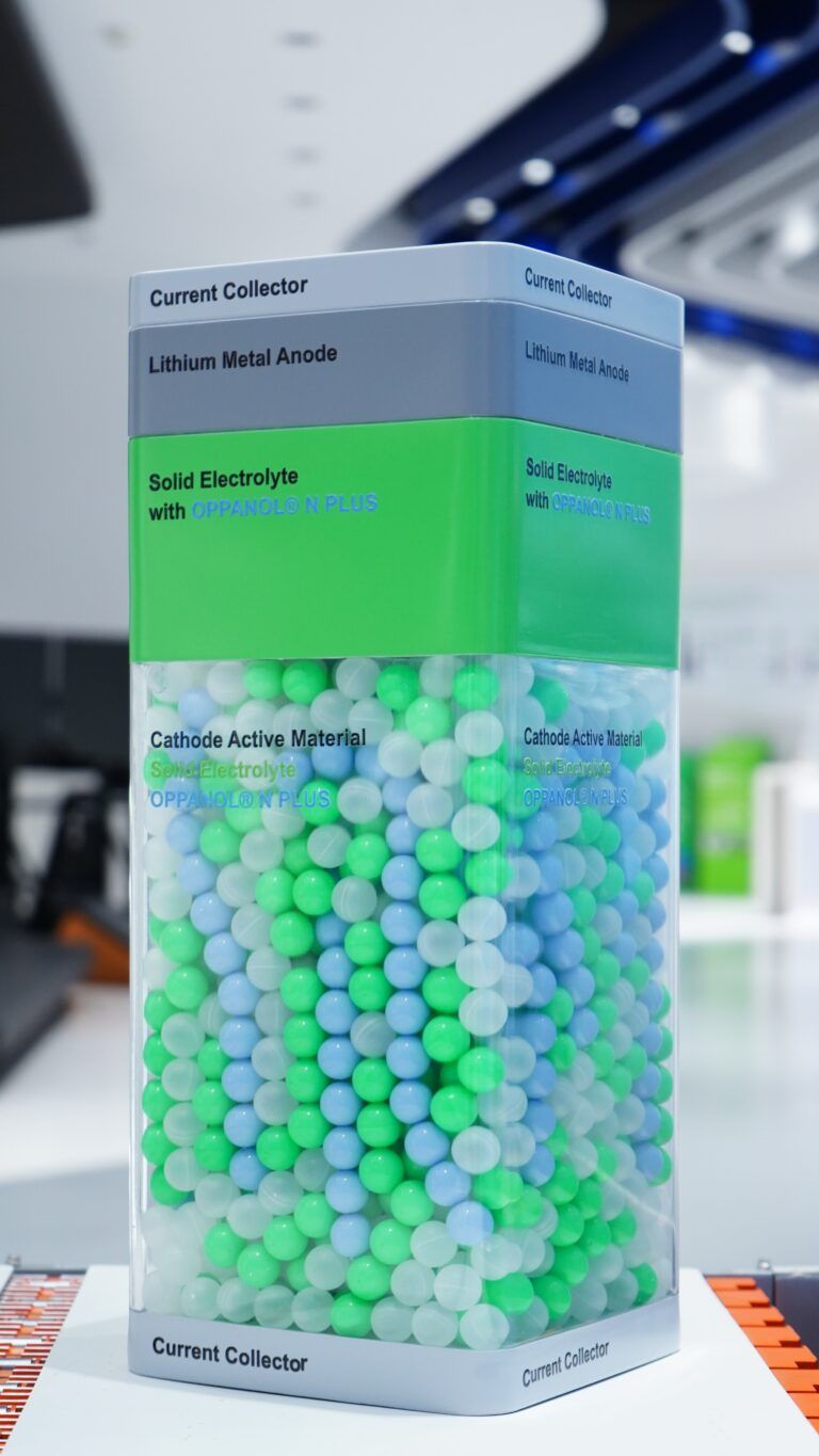 THE BATTERY SHOW: BASF brings polyisobutene binder to next-generation battery production