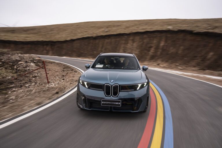 BMW iX3 Long Wheelbase covers 800km on one charge in Qinghai test