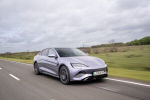 BYD confirms three new UK models after strong first-half sales