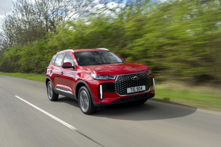 Chery Super Hybrid accounts for most UK registrations in June
