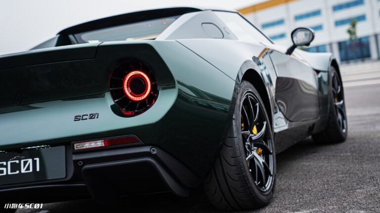 Small Sports Car Company launches China-built SC01 in the UK