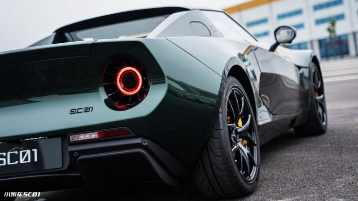 Small Sports Car Company launches China-built SC01 in the UK   Electric & Hybrid Vehicle Technology International