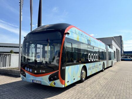 Škoda trolleybuses arrive in Esslingen as city targets 100% electric transit