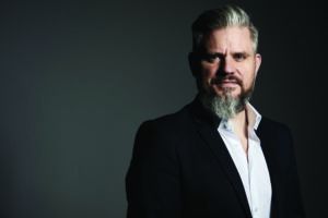 Jochen Paesen, vice president of Kia’s future design group, has an unenviable task of trying to stay ahead of the competition