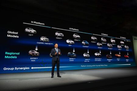 Hyundai reveals in-house battery cells and targets 60% electrified sales mix by 2030