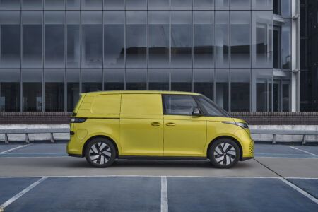 New 58kWh battery extends Volkswagen ID. Buzz Cargo range to 218 miles