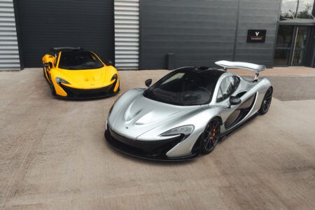 V Engineering’s Project Continuum boosts McLaren P1 EV range