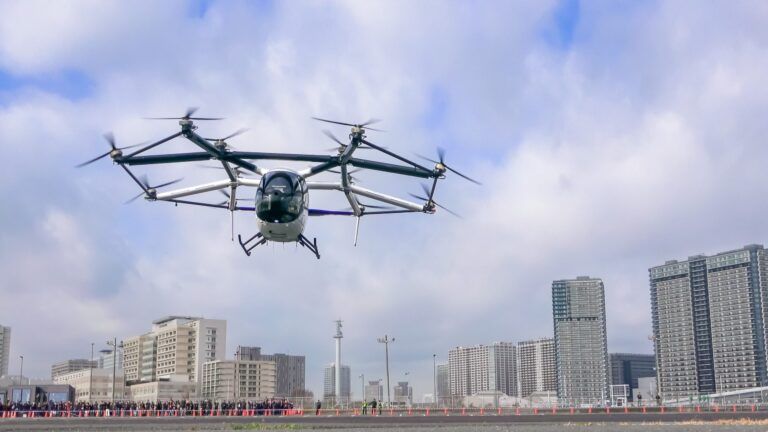 SkyDrive targets 2028 eVTOL sightseeing launch on Gold Coast